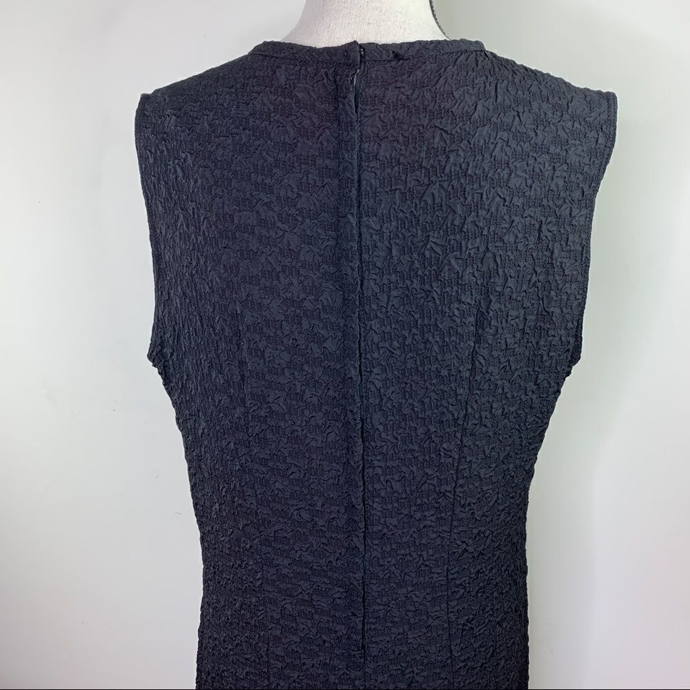 Handmade Vintage Black Cocktail Dress - Picture 10 of 16